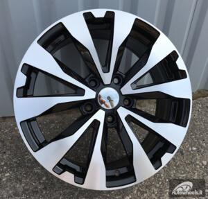 Ratlankis R18x7  5X114.3  ET  48  56.1  FE117  Black Polished (MB)  For SUBAR  (K7)