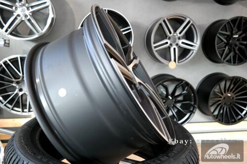 Ratlankis R19x8  5X108  ET  45  63.3  FE161  (IN5356)  Black Polished Half Matt (MBHM)  For VOLVO  (K7)