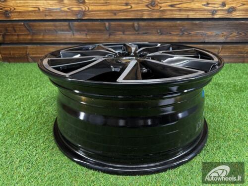 Ratlankis R18x7.5  5X114.3  ET  45  67.1  FE173  Black Polished (MB)  For MAZDA  (P1)
