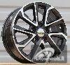 Ratlankis R16x7  5X114.3  ET  40  73.1  FE177  (BY2038)  Black Polished (MB)  TOYOT  (K3)