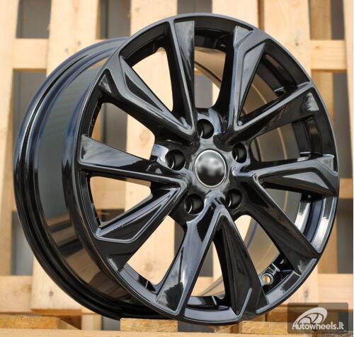 Ratlankis R16x7  5X114.3  ET  40  60.1  FE177  (BY2038)  Black (BL)  For TOYOT  (R+Z1)