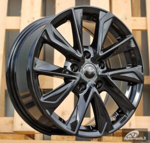 Ratlankis R16x7  5X114.3  ET  40  60.1  FE177  (BY2038)  Black (BL)  For TOYOT  (R+Z1)