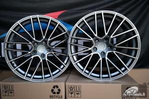 Ratlankis R20x10.5  5X130  ET  64  71.6  FE179  Grey Polished+Powder Coating (MGPC)  For PORCH  (K4)  ()