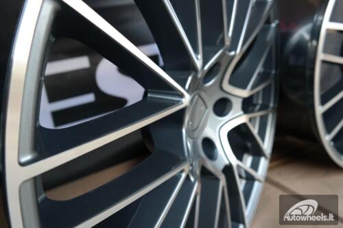 Ratlankis R20x10.5  5X130  ET  64  71.6  FE179  Grey Polished+Powder Coating (MGPC)  For PORCH  (K4)  ()