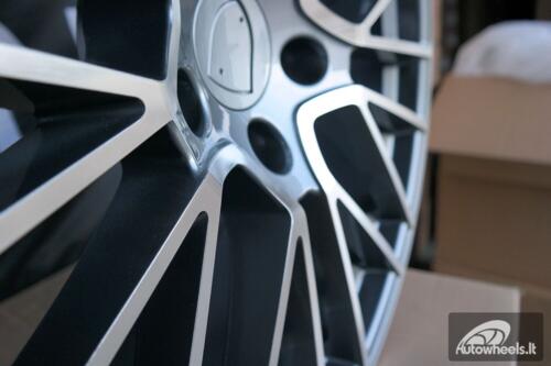 Ratlankis R20x10.5  5X130  ET  64  71.6  FE179  Grey Polished+Powder Coating (MGPC)  For PORCH  (K4)  ()