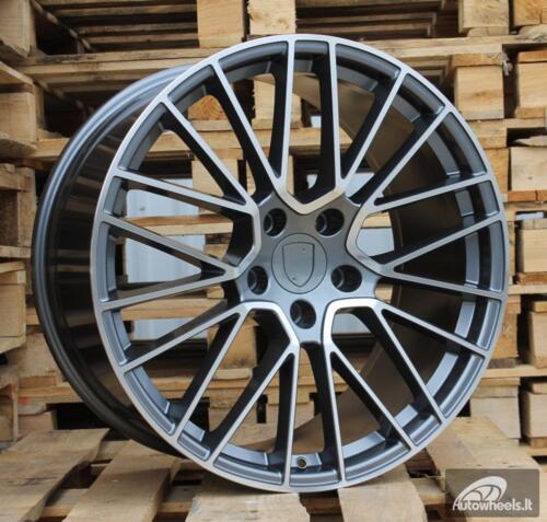 Ratlankis R20x10.5  5X130  ET  64  71.6  FE179  Grey Polished+Powder Coating (MGPC)  For PORCH  (K4)  ()