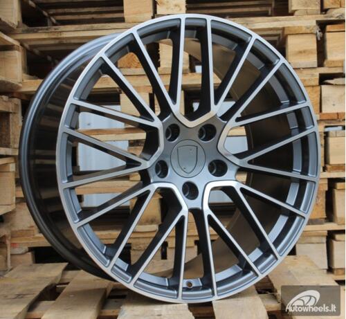 Ratlankis R22x10  5X130  ET  48  71.6  FE179  Grey Polished (MG)  For PORCH  (K3)  ())