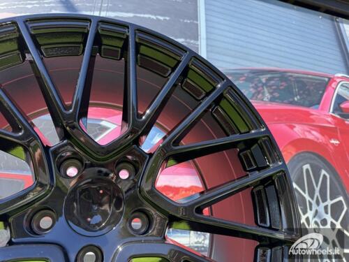 Ratlankis R21x9  5X112  ET  26  66.5  FE179  (IN0261)  Black Half Matt (BLHM)  For PORCH  (K7+P2)  (Rear+Front)