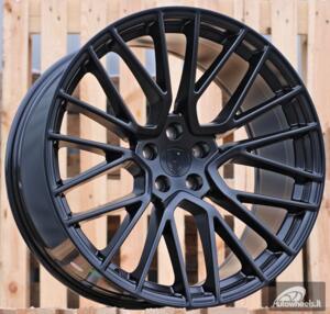 Ratlankis R21x10  5X112  ET  19  66.5  FE179  (IN0261)  Black Half Matt (BLHM)  For PORCH  (P2)  (Rear+Front)