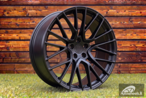 Ratlankis R21x10  5X112  ET  19  66.5  FE179  (IN0261)  Black Half Matt (BLHM)  For PORCH  (P2)  (Rear+Front)