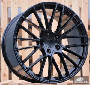 Ratlankis R21x11  5X130  ET  58  71.6  FE179  Black (BL)  For PORCH  (K4+P1+P+Z6)  (Rear+Front)