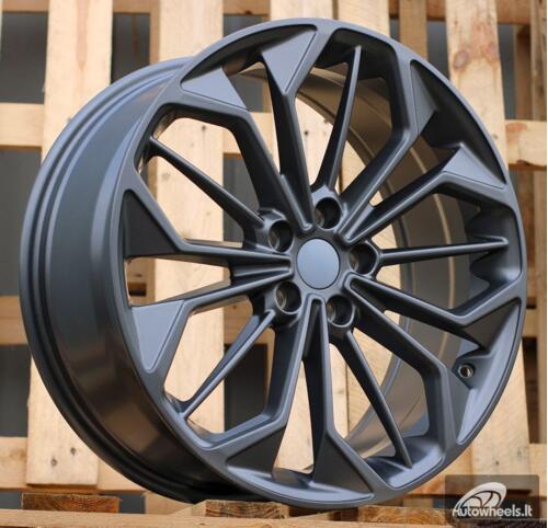 Ratlankis R19x8  5X108  ET  45  63.4  FE187  (IN5608)  Gun Metal (GM)  FORD  (A)