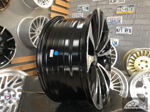 Ratlankis R19x8  5X114.3  ET  35  60.1  FE194  Black Polished (MB)  For LEX  (P2)