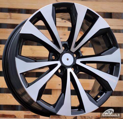 Ratlankis R19x8  5X114.3  ET  35  60.1  FE194  Black Polished (MB)  For LEX  (P2)