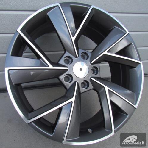 Ratlankis R18x7  5X112  ET  43  57.1  FE211  Grey Polished (MG)  For SKODA  (P2)  ()