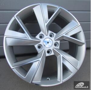 Ratlankis R18x7  5X112  ET  43  57.1  FE211  Polished Silver (MS)  For SKODA  (K7)  (SF)