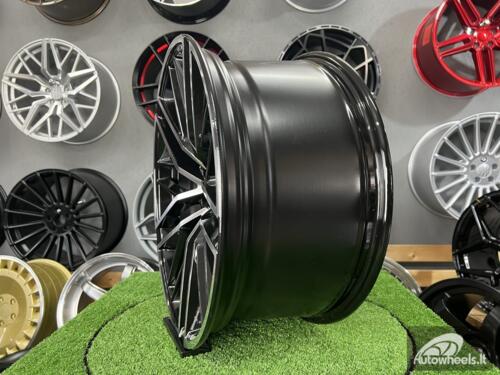 Ratlankis R20x9.5  5X112  ET  22  66.6  FE248  Black Polished (MB)  For MER  (P2+P+Z5)  (GLC Class Coupe (Rear))