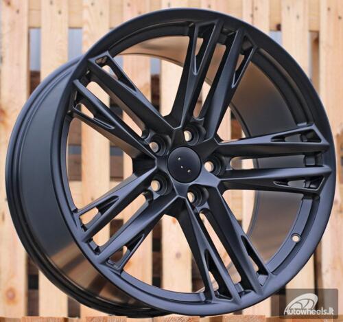 Ratlankis R20x10  5X120  ET  20  66.9  FR037  Black Half Matt (BLHM)  For CHEVR  (K7)  (REAR+FRONT CAMARO)