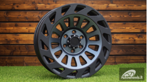 Ratlankis R17x9  6X120  ET  20  66.9  H1006  Black Matt (BM)  For 4X4  (P1)