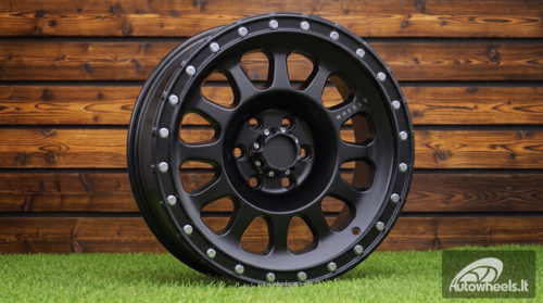 Ratlankis R17x8.5  6X120  ET  0  66.9  H1019  Black Matt (BM)  For 4X4  (P1)