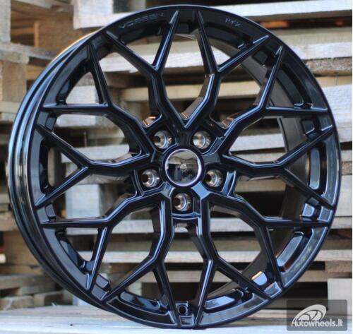 Ratlankis R19x8.5  5X112  ET  40  66.6  H4101  (BY1920)  Black (BL)  For RACIN  (Z2)  (Style Vossen)