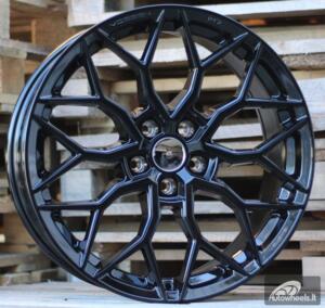 Ratlankis R19x8.5  5X112  ET  40  66.6  H4101  (BY1920)  Black (BL)  For RACIN  (Z2)  (Style Vossen)