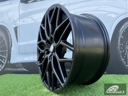 Ratlankis R19x8.5  5X108  ET  40  67.1  H4101  (BY1920)  Black Half Matt (BLHM)  For RACIN  (Z2)  (Style Vossen)