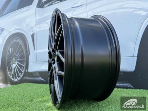 Ratlankis R19x8.5  5X108  ET  40  67.1  H4101  (BY1920)  Black Half Matt (BLHM)  For RACIN  (Z2)  (Style Vossen)