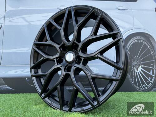 Ratlankis R19x8.5  5X108  ET  40  67.1  H4101  (BY1920)  Black Half Matt (BLHM)  For RACIN  (Z6)  (Vossen Style)