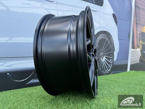 Ratlankis R19x8.5  5X108  ET  40  67.1  H4101  (BY1920)  Black Half Matt (BLHM)  For RACIN  (Z6)  (Vossen Style)