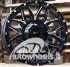 Ratlankis R18x9  6X114.3  ET  M12  66.1  B1592  Black Matt+Polished Lip (BMPL)  For 4X4  (K3)