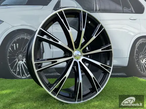Ratlankis R21x9  5X112  ET  30  66.5  H5060  (INSA001)  Black Polished (MB)  For AUD  (P1)  (ABT Style)