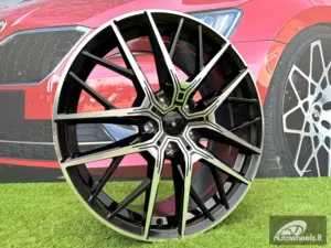 Ratlankis R19x8  5X112  ET  50  66.6  H5080  Black Polished (MB)  For BMW  (P1)  (BMW 1(F40)/ 2(F44))