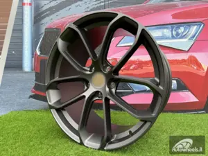 Ratlankis R21x9.5  5X130  ET  46  71.6  H5084  Gun Metal Half Matt (GMHM)  For PORCH  (P1)  (Rear+Front)