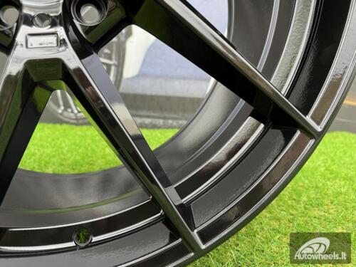 Ratlankis R19x9.5  5X120  ET  40  72.6  HE761  (IN5342)  Black (BL)  For BMW  (P2)  (Rear+Front)