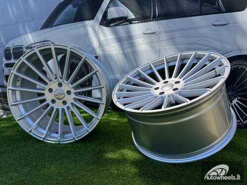 Ratlankis R21x10.5  5X112  ET  40  66.6  HX010  Silver Shining (SS)  For HAXER  (Z2)  (Rear+Front)