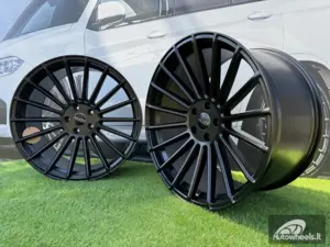 Ratlankis R21x11.5  5X120  ET  38  74.1  HX010  Black Half Matt (BLHM)  For HAXER  (P1+P+Z4+Z1)