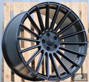 Ratlankis R21x10.5  5X120  ET  40  74.1  HX010  Black Half Matt (BLHM)  For HAXER  (P1+P+Z1)