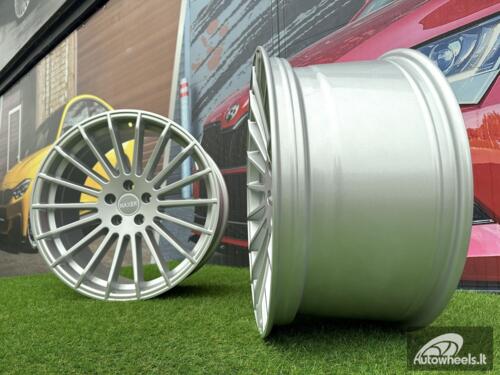 Ratlankis R21x11.5  5X120  ET  38  74.1  HX010  Silver Shining (SS)  For HAXER  (P)  (REAR+FRONT)