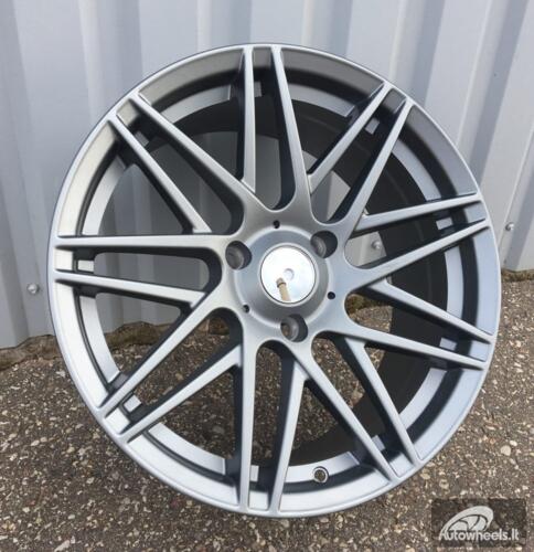 Ratlankis R16x5.5  3X112  ET  30  57.1  HX013  (E269165516S)  Gun Metal Half Matt (GMHM)  For SMART  (Z6)  (Front)