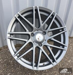 Ratlankis R16x5.5  3X112  ET  30  57.1  HX013  (E269165516S)  Gun Metal Half Matt (GMHM)  For SMART  (Z6)  (Front)