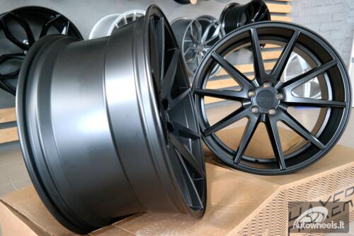 Ratlankis R19x8.5  5X112  ET  28  66.5  HX014  Black Half Matt (BLHM)  For HAXER  (P1)  ((QC2211))