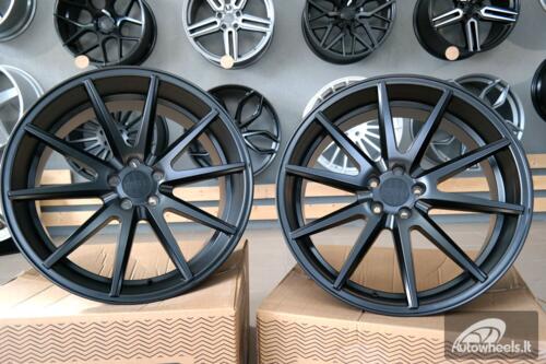 Ratlankis R19x8.5  5X108  ET  40  67.1  HX014  Black Half Matt (BLHM)  For HAXER  (P1)  ()