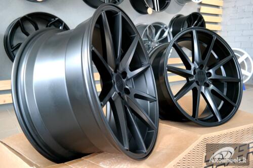 Ratlankis R19x8.5  5X108  ET  40  67.1  HX014  Black Half Matt (BLHM)  For HAXER  (P1)  ()