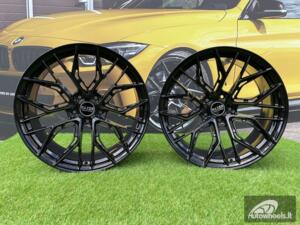 Ratlankis R20x9  5X120  ET  30  72.6  HX015F  (3S5981)  Black (BL)  For HAXER  (K4)  (HYBRID FORGED (Rear+Front))