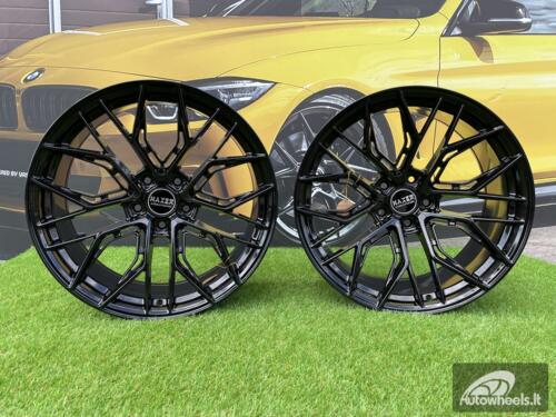 Ratlankis R20x9  5X120  ET  30  72.6  HX015F  (3S5981)  Black (BL)  For HAXER  (P2)  (HYBRID FORGED (Rear+Front))