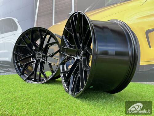 Ratlankis R20x10.5  5X120  ET  30  72.6  HX015F  (3S5981)  Black (BL)  For HAXER  (K2+P2)  (HYBRID FORGED (Rear+Front))