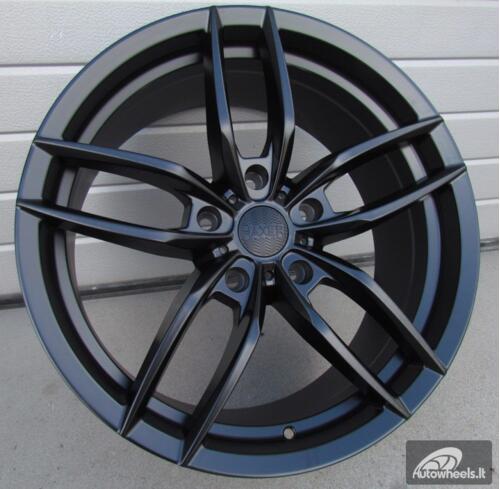 Ratlankis R19x8.5  5X130  ET  40  71.5  HX017  (BYD1407)  Black Half Matt (BLHM)  For HAXER  (K7)  ()