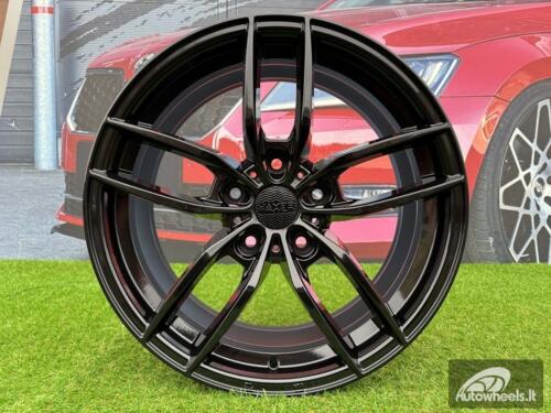 Ratlankis R18x8  5X127  ET  40  71.5  HX018  Black (BL)  For HAXER  (K7+P)