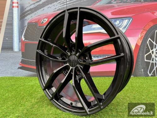 Ratlankis R18x8  5X127  ET  40  71.5  HX018  Black (BL)  For HAXER  (K7+P)